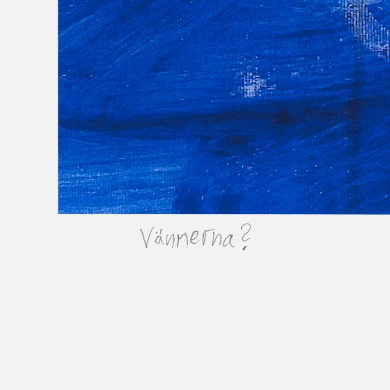 Carl Johan De Geer, "Vännerna?".