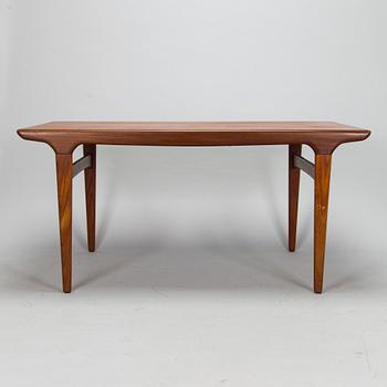 Johannes Andersen, a 1960s teak dining table Uldum Denmark.