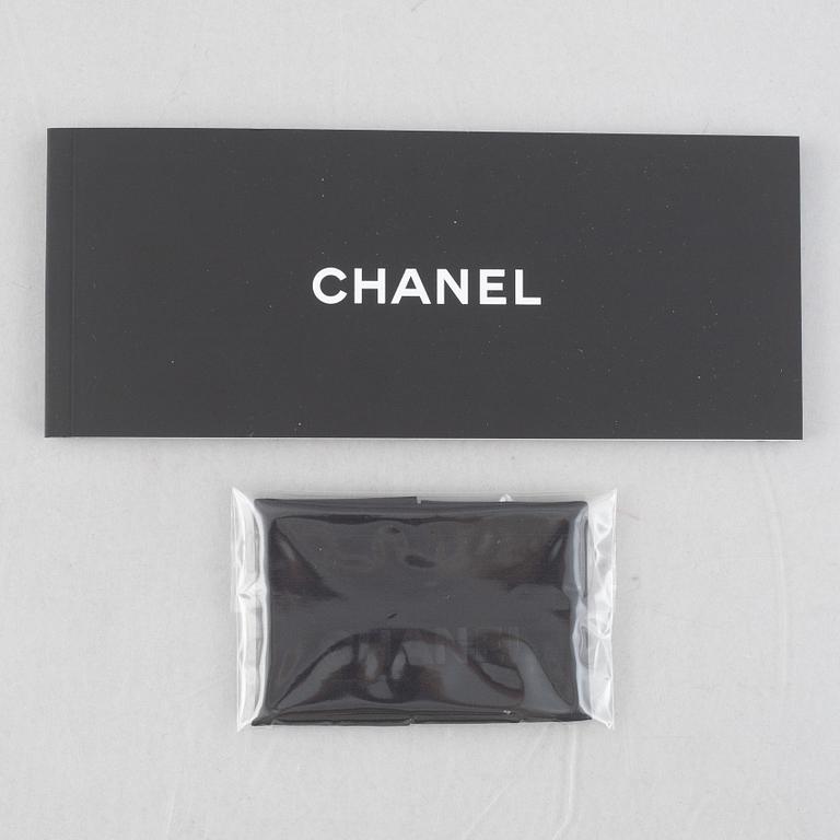 Chanel, sunglasses.