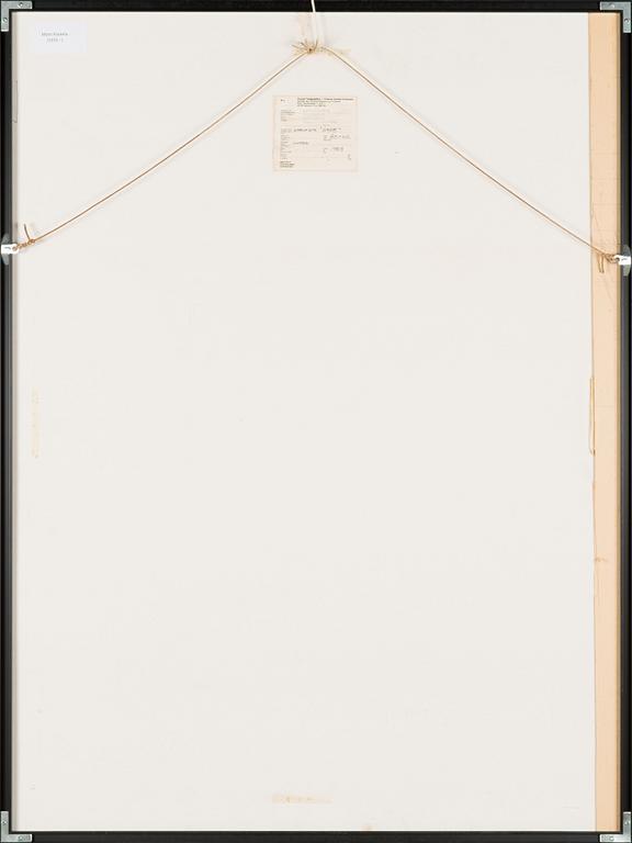 Matti Koskela, gouache, signed and dated 1983.