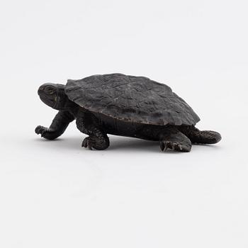 Figurin, brons, Japan, Meiji (1868-1912).