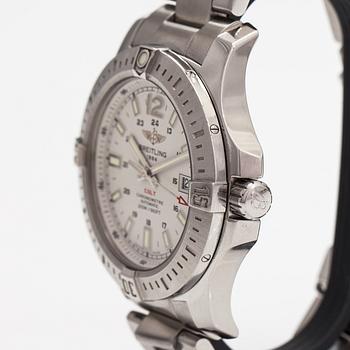 Breitling, Colt, wristwatch, 44 mm.