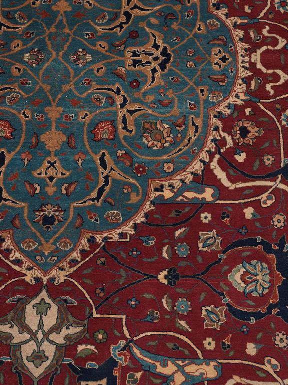 SEMIANTIK TEHERAN, MÖJLIGEN TÄBRIS. 408,5 x 280 cm.