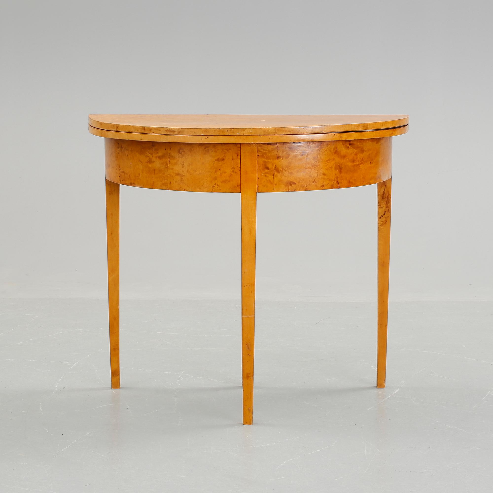 FÄLLBORD, 1800-tal.