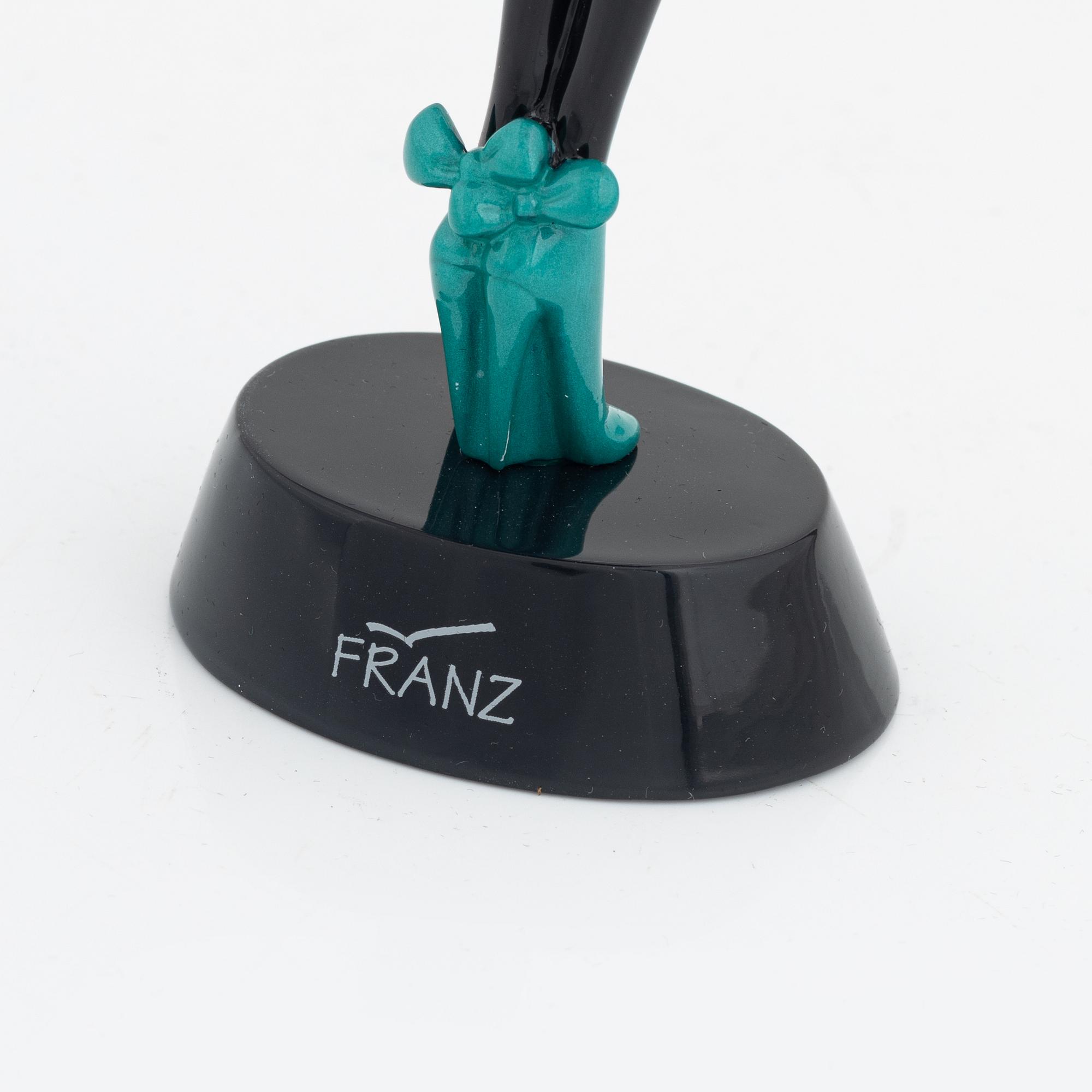 Lanvin, a porcelain figurine, 'Miss Lanvin 2', Franz, Limited Edition No. 033/800, 2007.