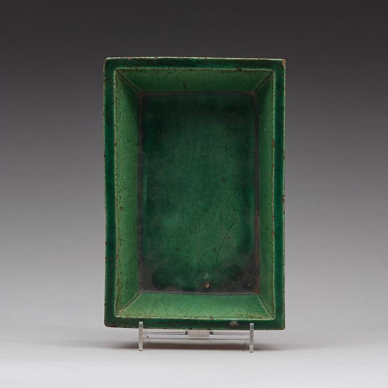 A ceramic censer, Ming dynasty (1368-1644).