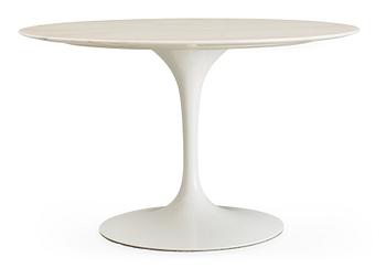 An Eero Saarinen marble top 'Tulip' table, Knoll International Kiga S.p.A.