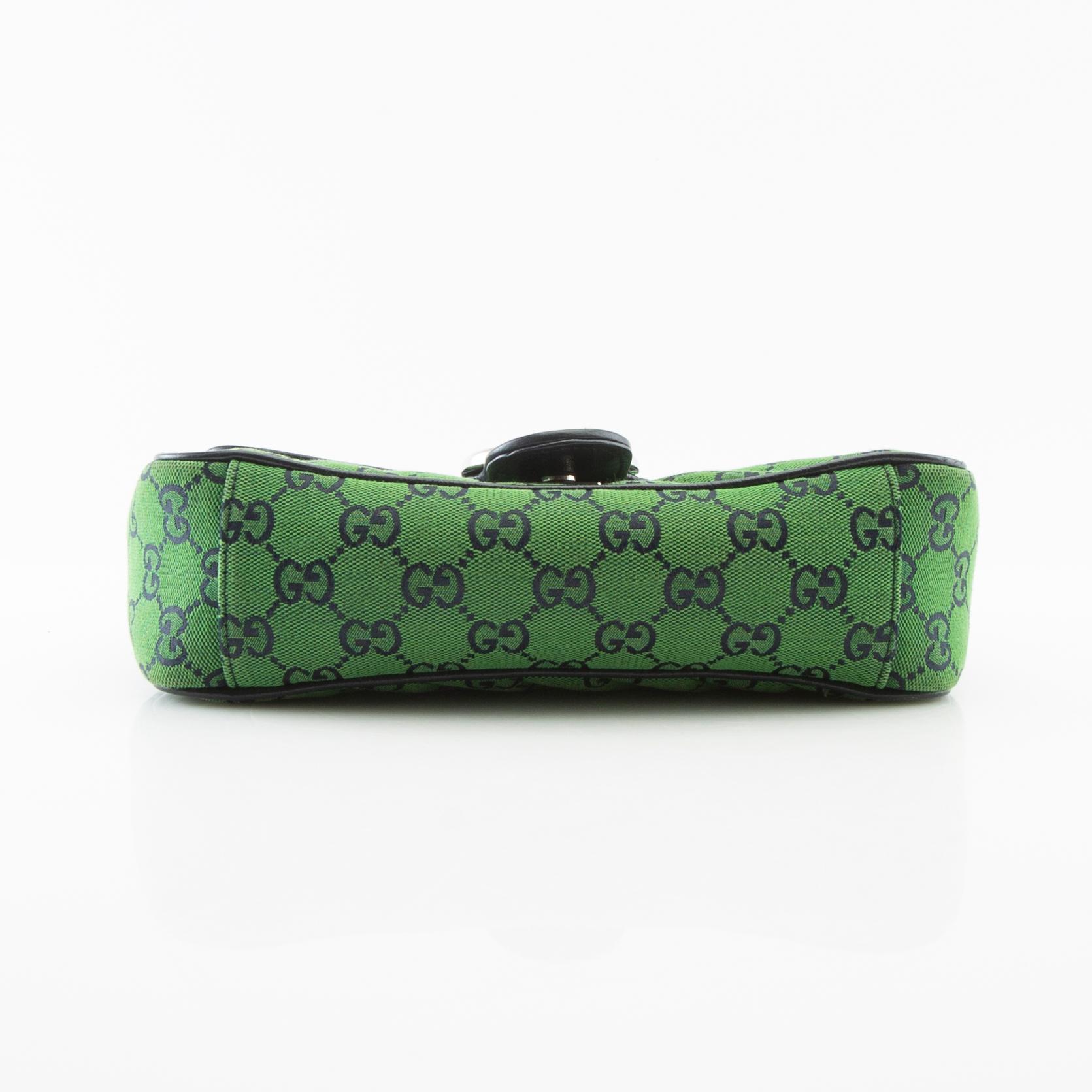 Gucci, Väska "GG Canvas Marmont Shoulder Bag Small".