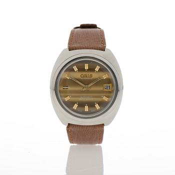 ORIS, rannekello, 38 x 38 mm.