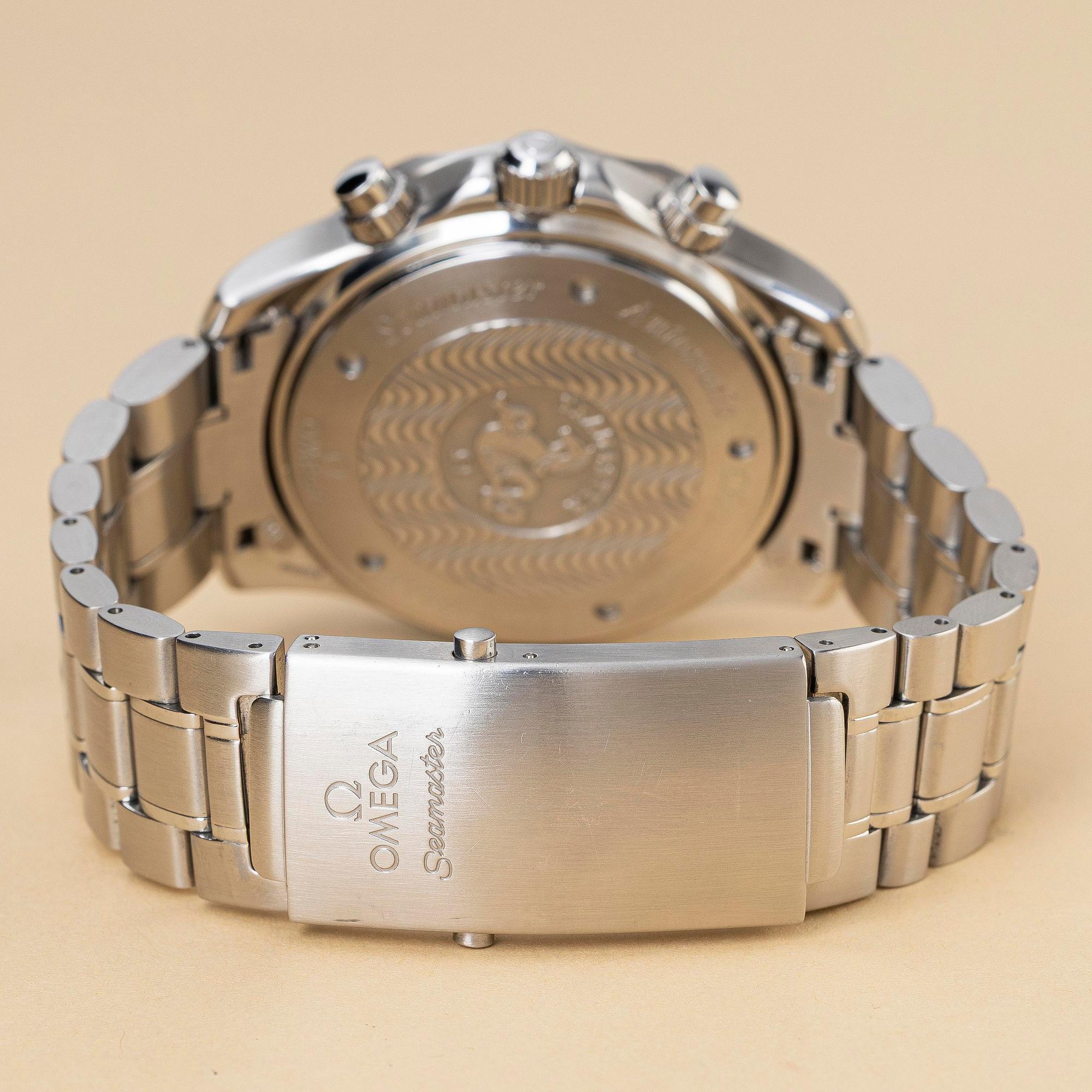 Omega, Seamaster, Diver 300M, America's Cup, ca 2003.