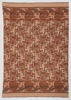 Huopa, 1930-luku. Noin 208 x 140 cm.