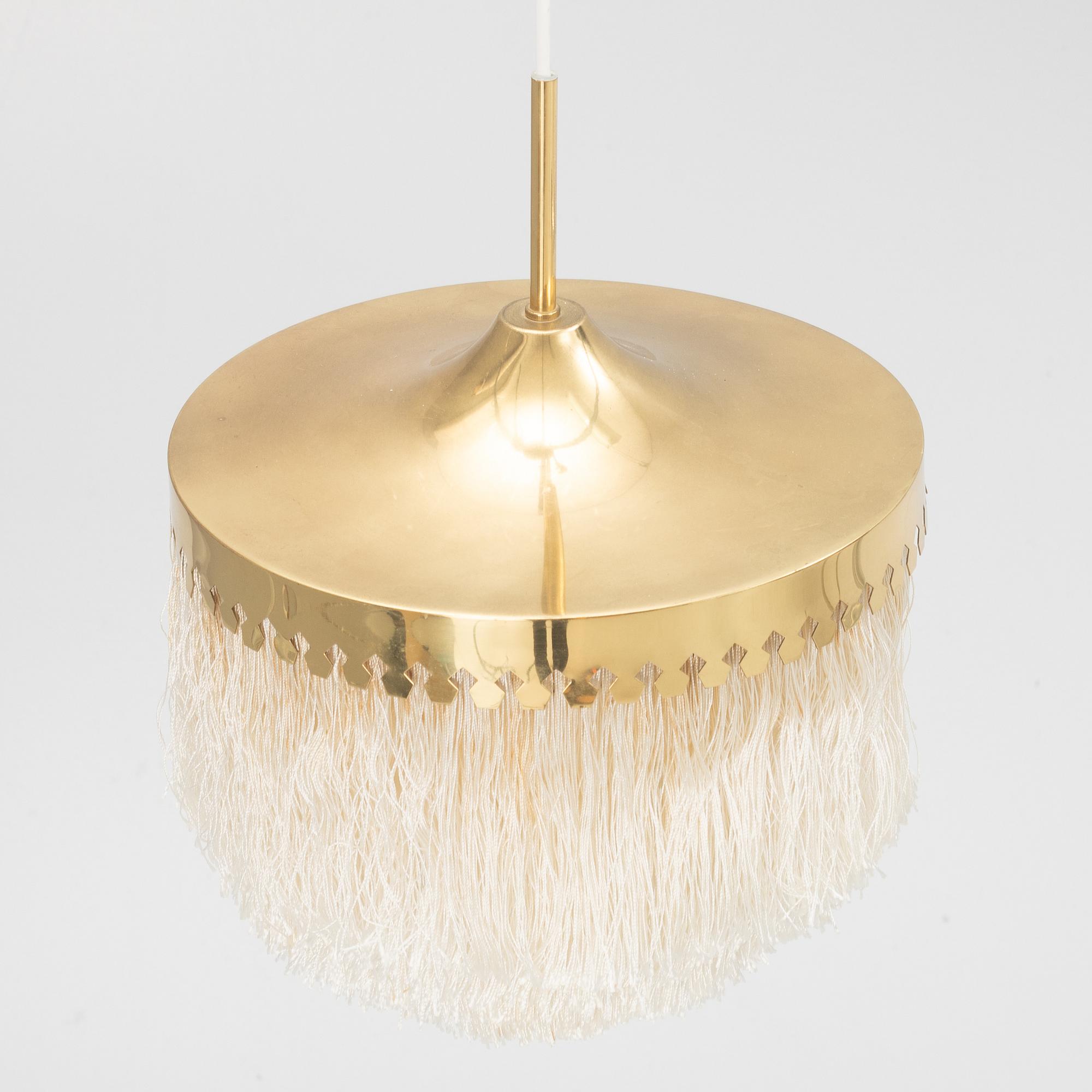 Hans-Agne Jakobsson, ceiling lamp, second half of the 20th century.