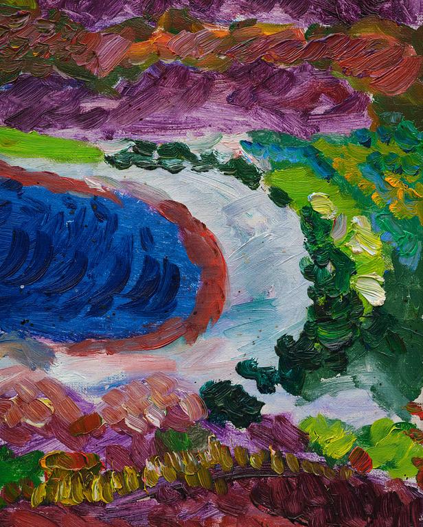 Inge Schiöler, "Havsvik, Nordkoster".