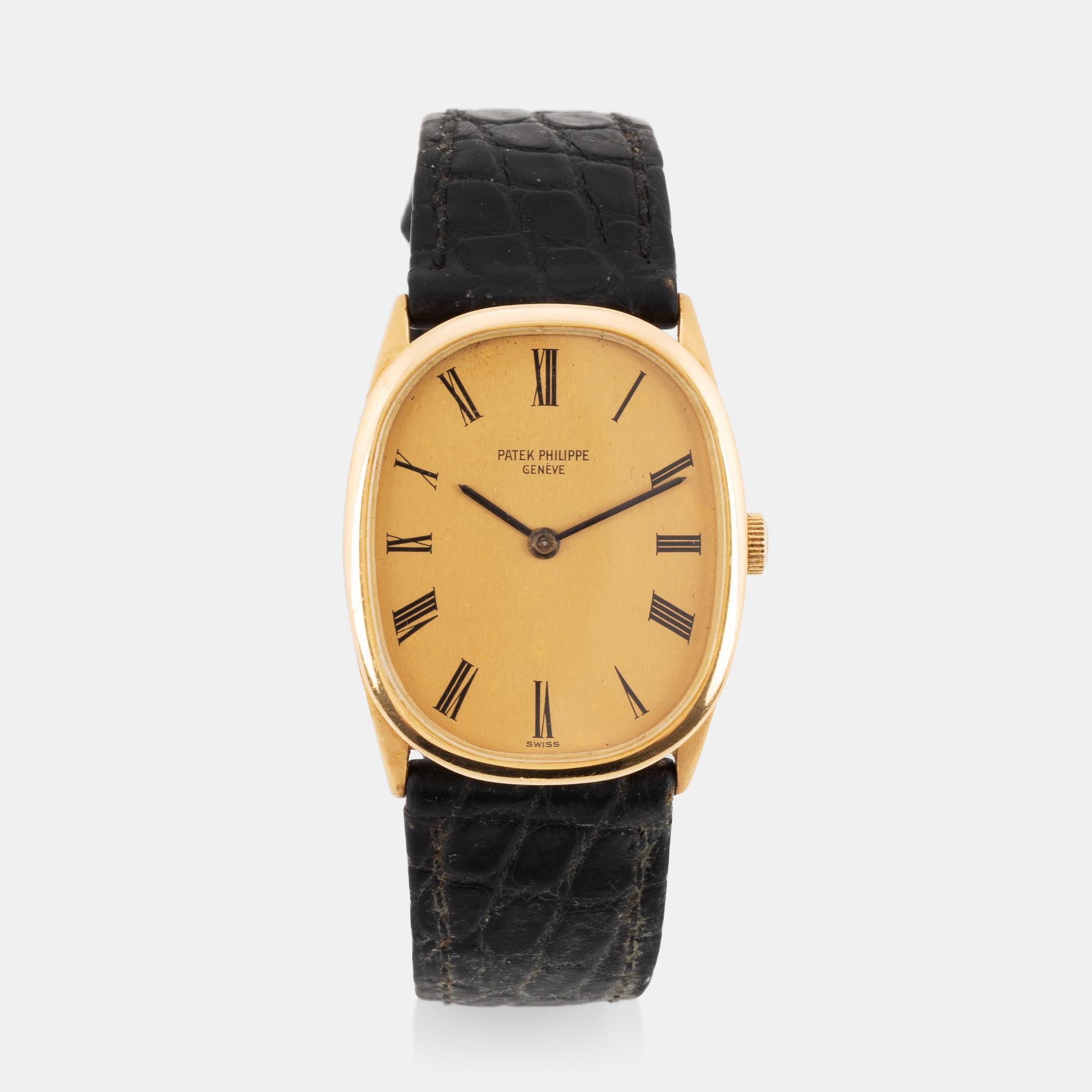 Patek Philippe, Genève, Golden Ellipse.