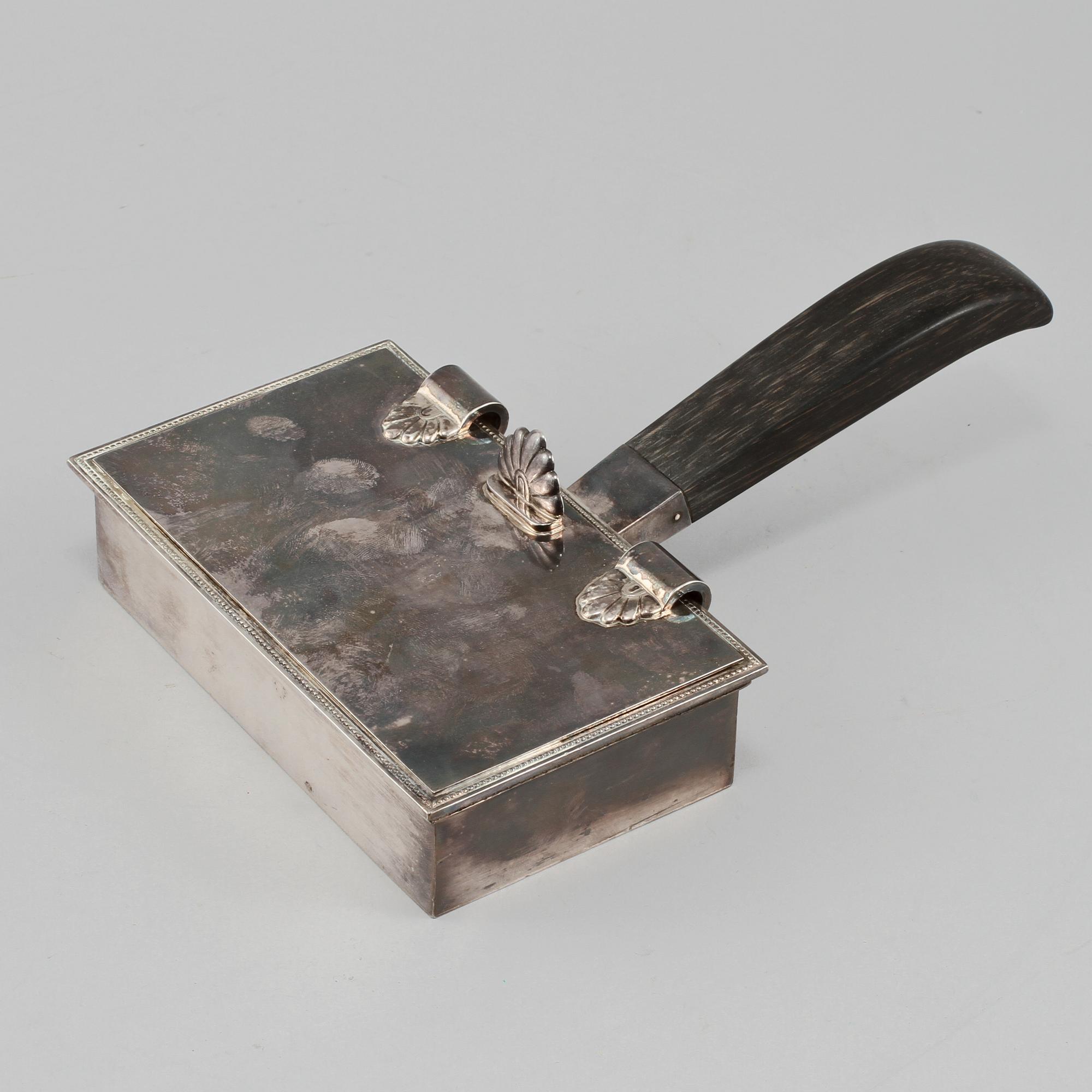 ASK, sterlingsilver, Borgila, Stockholm, 1939. Vikt 505 g.
