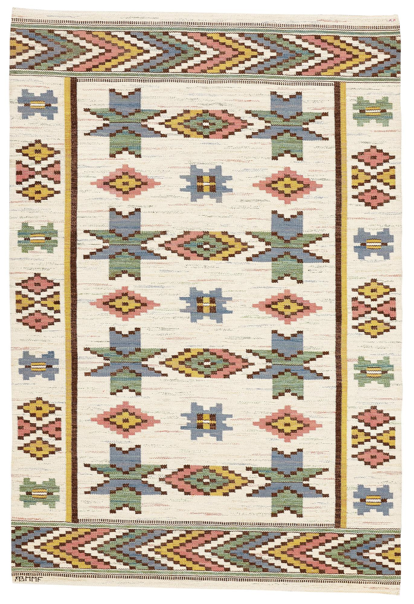 Märta Måås-Fjetterström, MATTO, AB Märta Måås-Fjetterström, ca 263 x 178 cm.