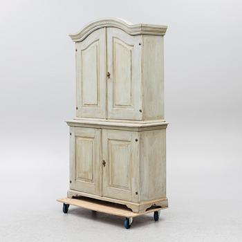 A cabinet, early 19th century.