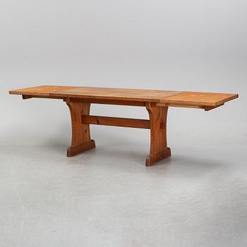 Axel Einar Hjorth, attributed to. A pine table, Nordiska Kompaniet, 1940's.