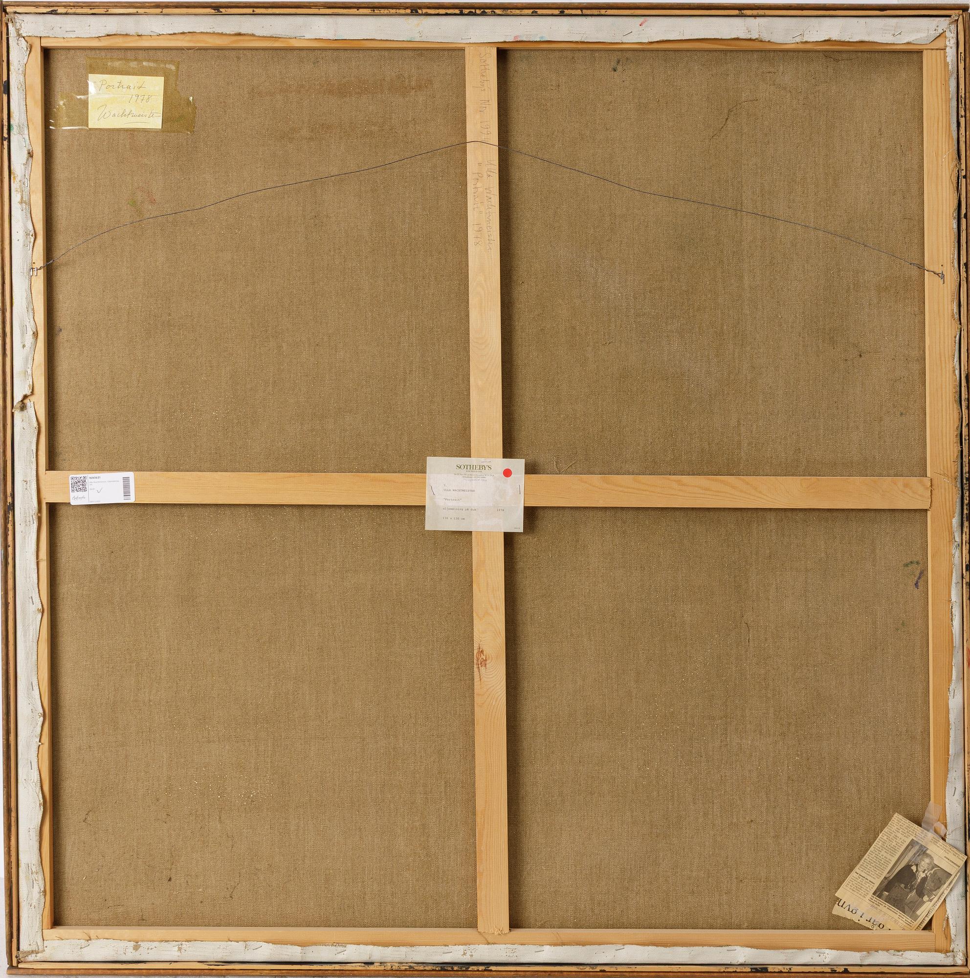 Ulla Wachtmeister, Portrait.