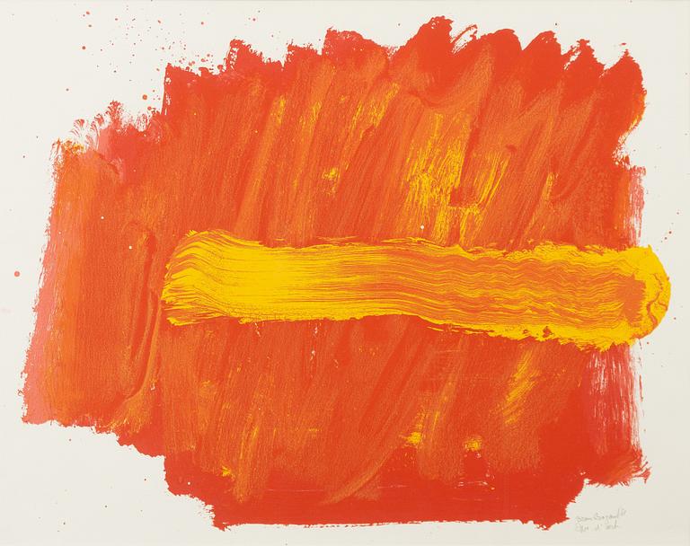 Bram Bogart, Untitled.