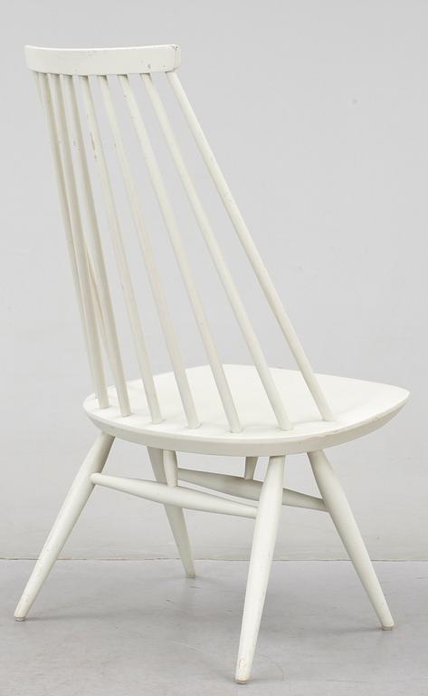 STOL, "Mademoiselle",  Ilmari Tapiovaara, brännmärkt Edsbyn, Made in Sweden, 1960-tal.