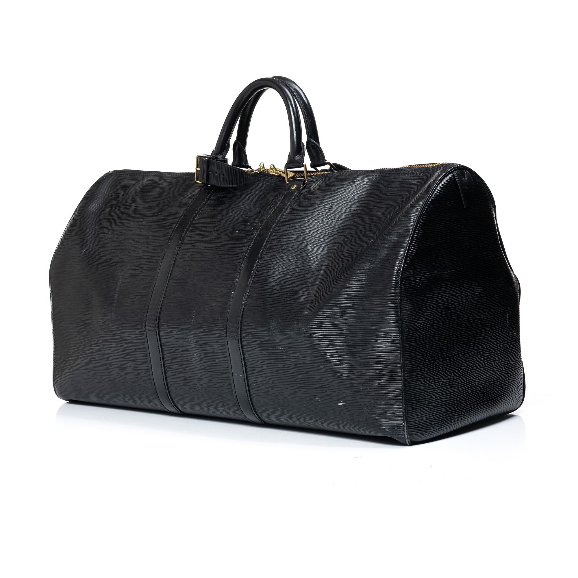 Louis Vuitton, Weekend bag, “Keepall 55”, 1992.
