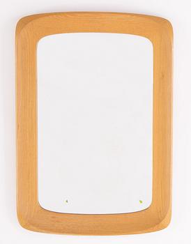 An oak mirror, Glas & Trä, 1950's/60's.