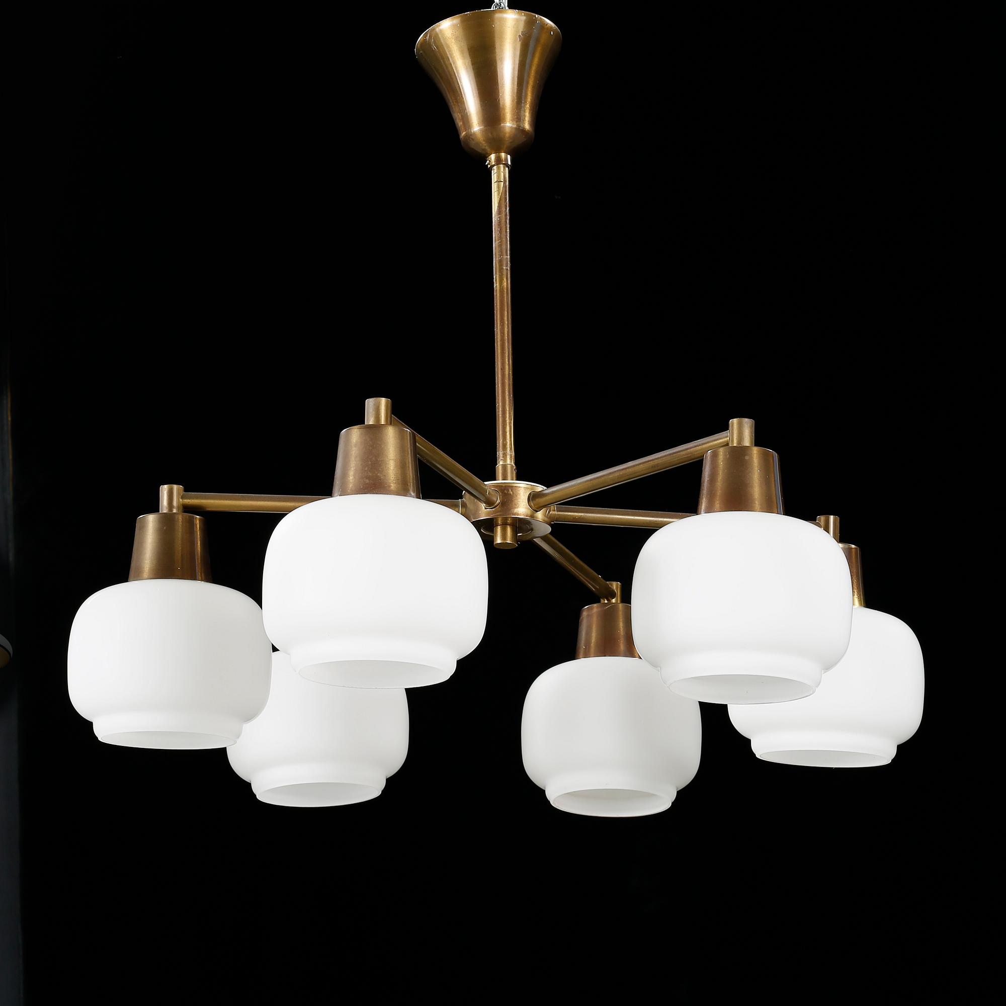 TAKLAMPA, Arnulf Bjørshol, tillskriven, Høvik Verk, Norge, 1950/60-tal.