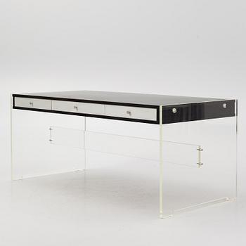 Poul Nørreklit, a 'Jailhouse suit' desk, Sigurd Hansens Møbelfabrik, Denmark, 1960's.