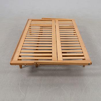 Poul M. Volther, sofa/daybed "Diva/981", Gemla Fabriker AB, Sweden, 1950s.