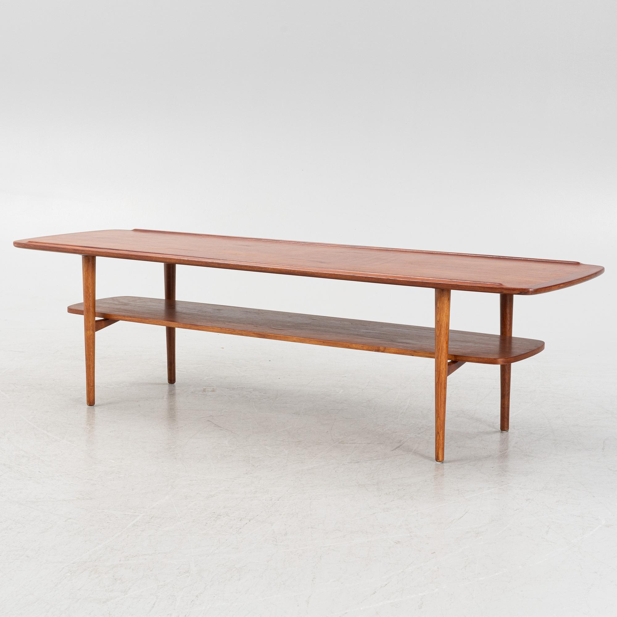 Soffbord, Erik Jørgensen Møbelfabrik A/S,     Danmark, 1960-tal.