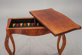 SPELBORD, nyrokoko, 1800-talets andra hälft.