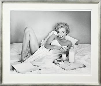 ANDRÉ DE DIENES, silvergelatinfotografi, stämpelsign á tergo, numr 161/200 samt dat 05-16-2006.
