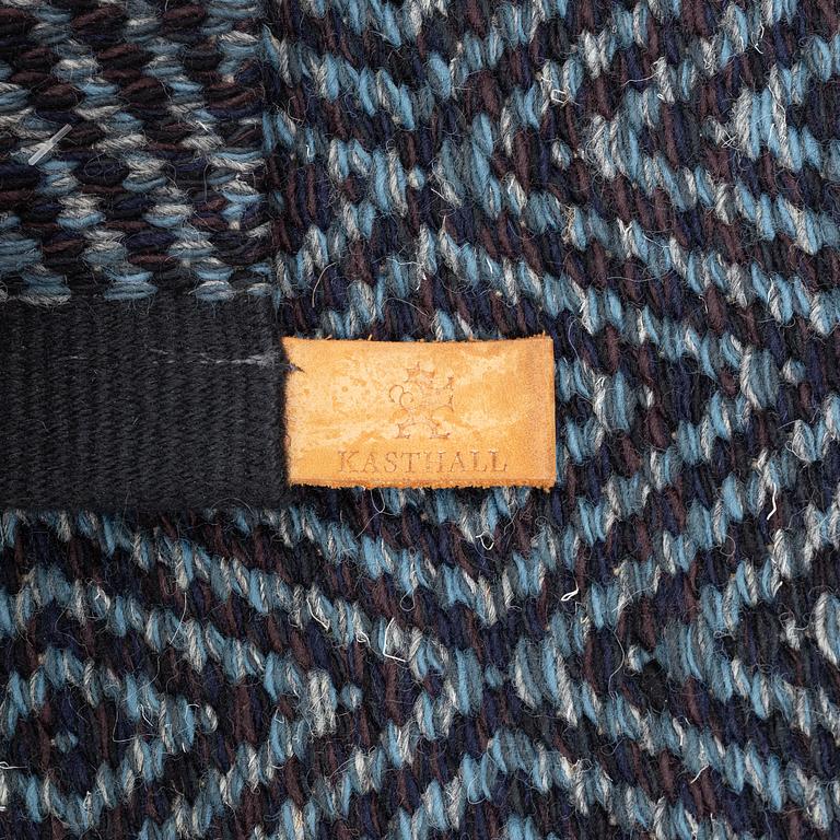 Gunilla Lagerhem Ullberg, a 'Gåsöga' carpet, c. 370 x 232 cm.