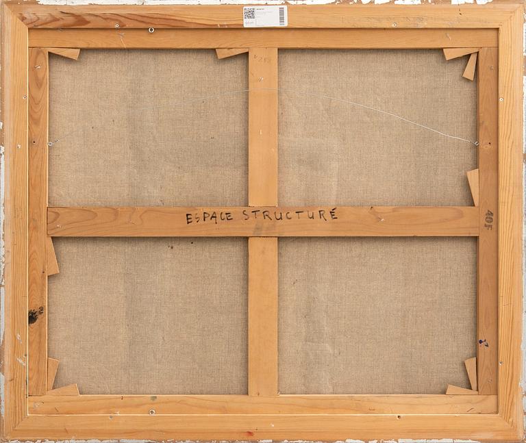 James Coignard, "Espace Structure".