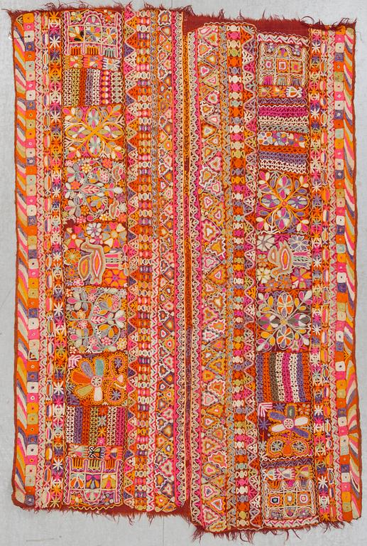 VÄVNAD, semiantik, Irak, träsknomader, ca 225 x 150 cm.