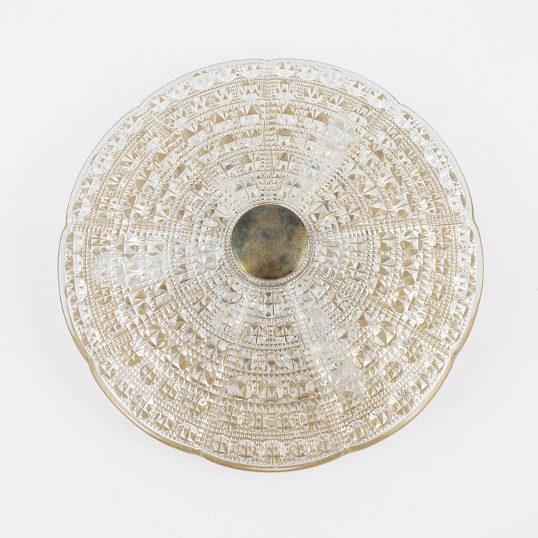 Carl Fagerlund, a glass ceiling light, Orrefors.