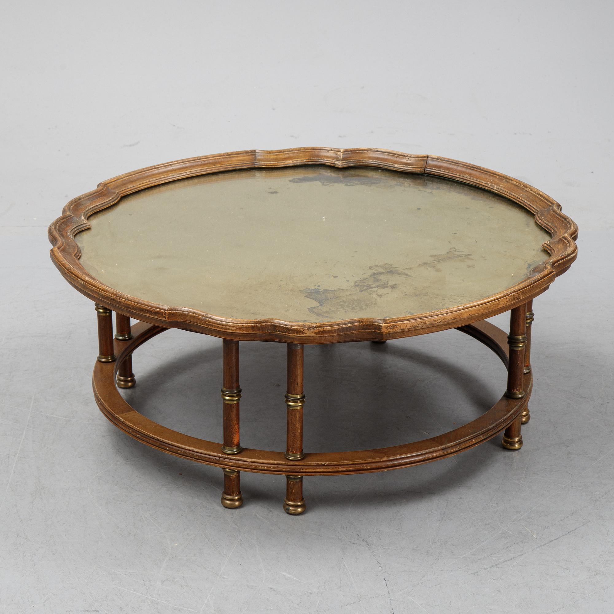 A mid 20th Century coffee table.