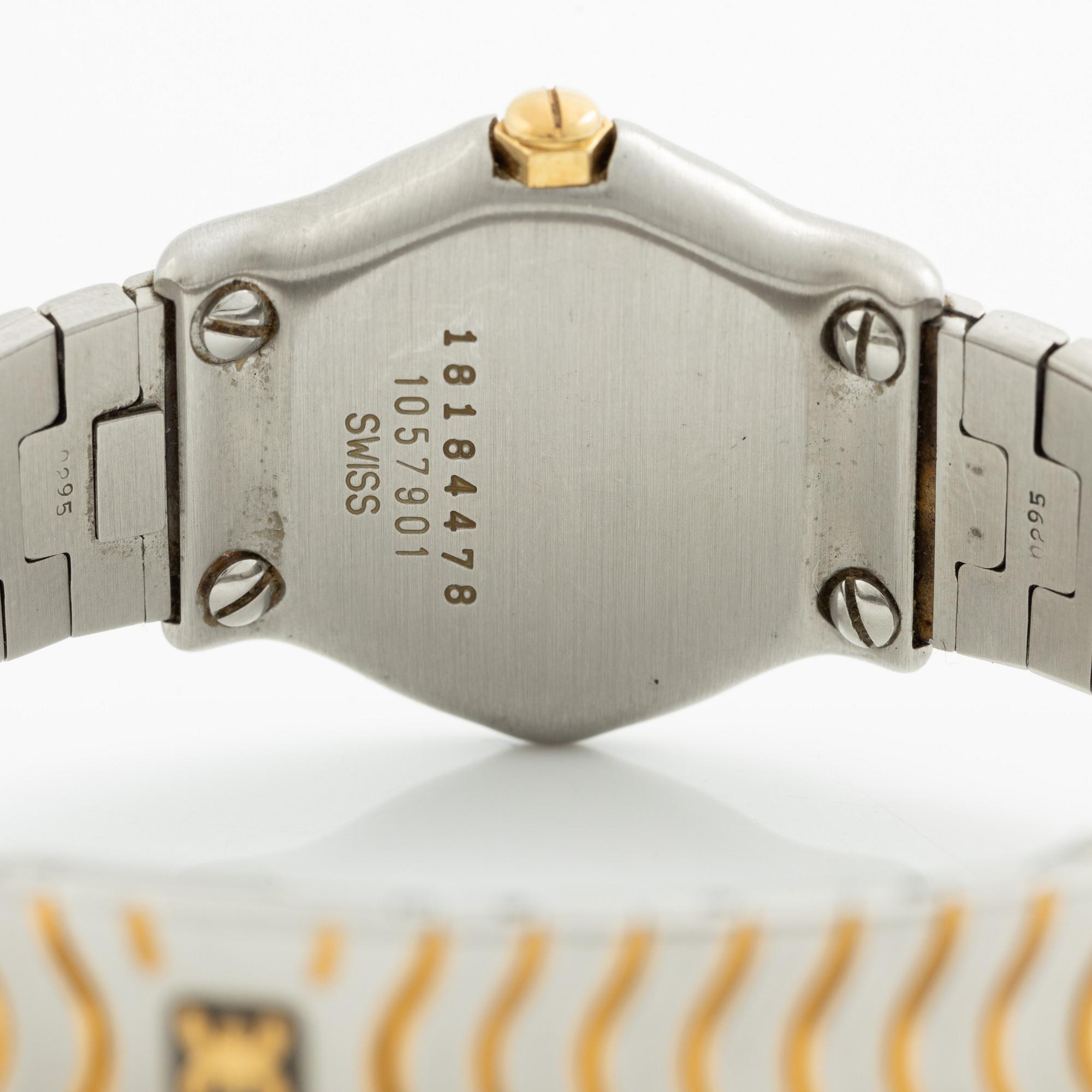 Ebel, Classic Wave, Mini, armbandsur, 24,5 mm.