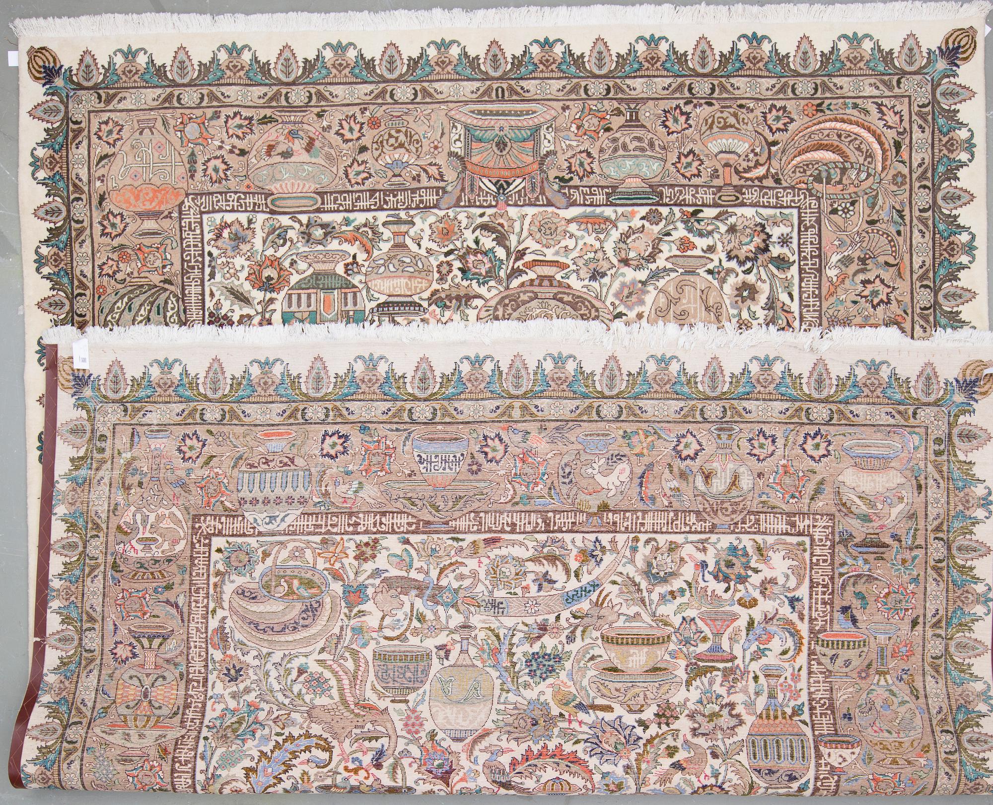 MATTA, möjligen Kashmar. Ca 385x292 cm.