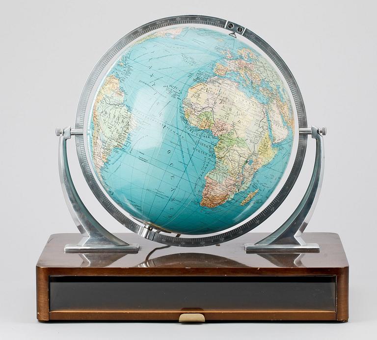 JORDGBLOB på lådskåp, art deco, 1930/40-tal.