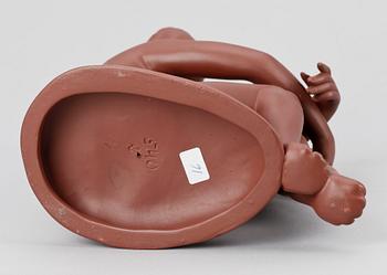 FIGURIN, keramik, Goldscheider, Wien, Österrike, 1900-talets första hälft.