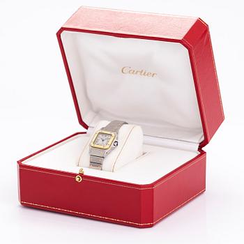 CARTIER, Se santos, rannekello, 23,6 mm.
