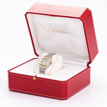 CARTIER, De santos, wristwatch, 23.6 mm.