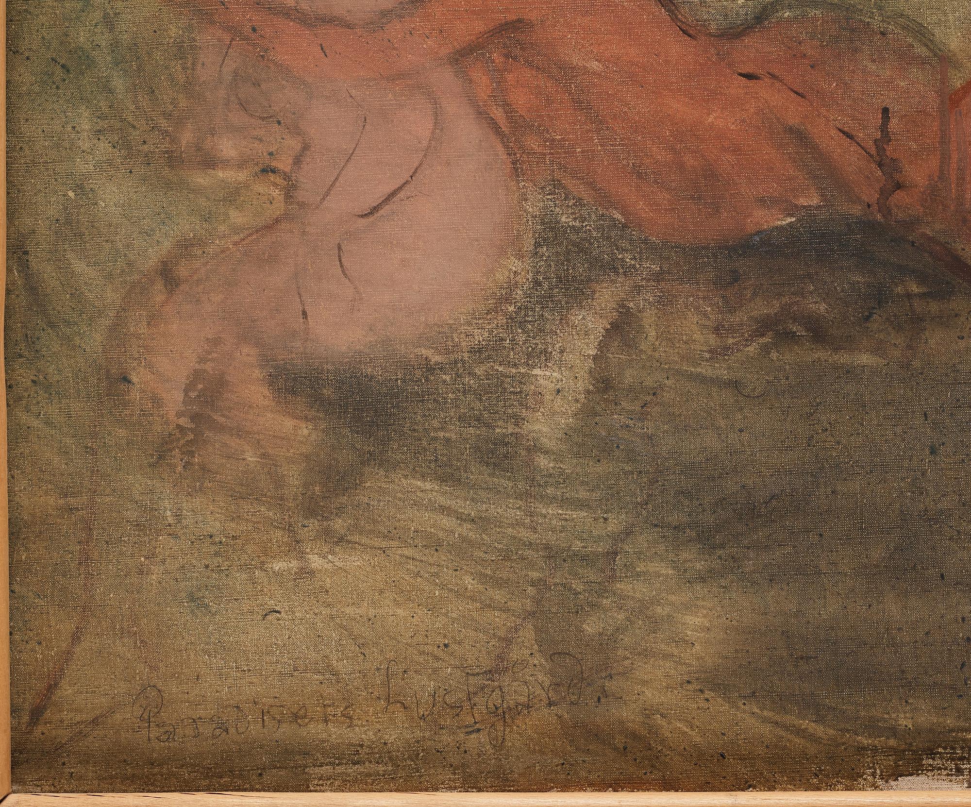 Ivar Arosenius, ”Paradisets lustgård” (The Garden of Paradise).