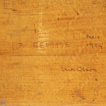 Erik Olson, "La femme".