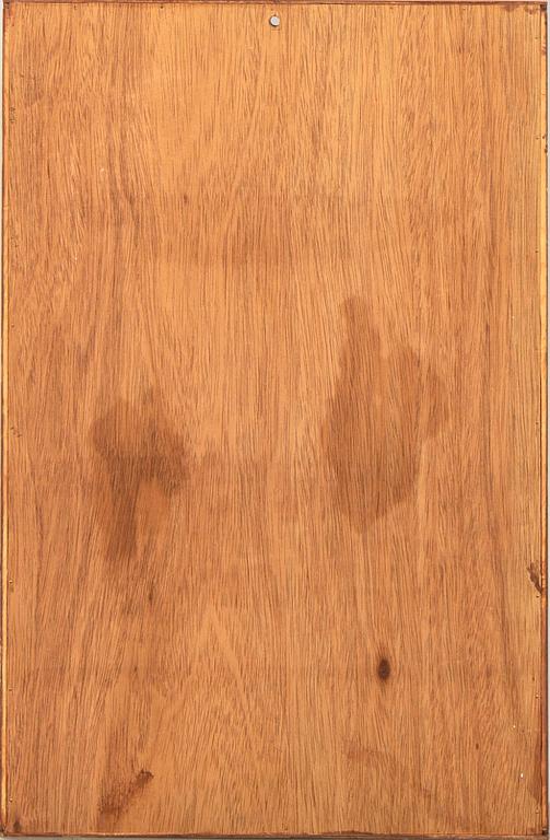 hunting bag, 7 hunting knives, around 1900.