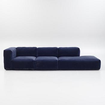 A contemporary 'Mags Soft' sofa, HAY, Denmark.