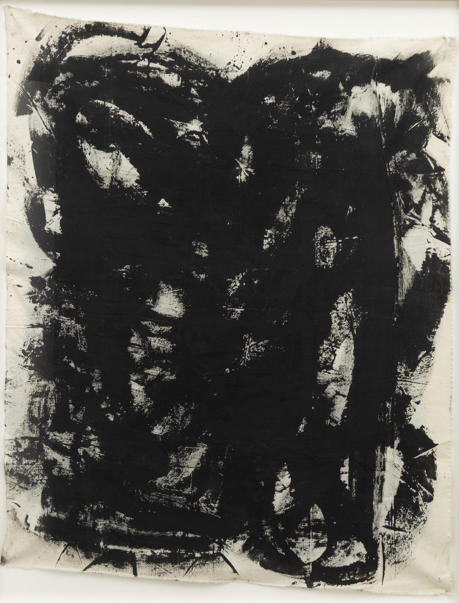 Gunnar Frössen. "Utan titel" (Hommage à Klas Bagge).