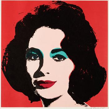 Andy Warhol, "Liz".